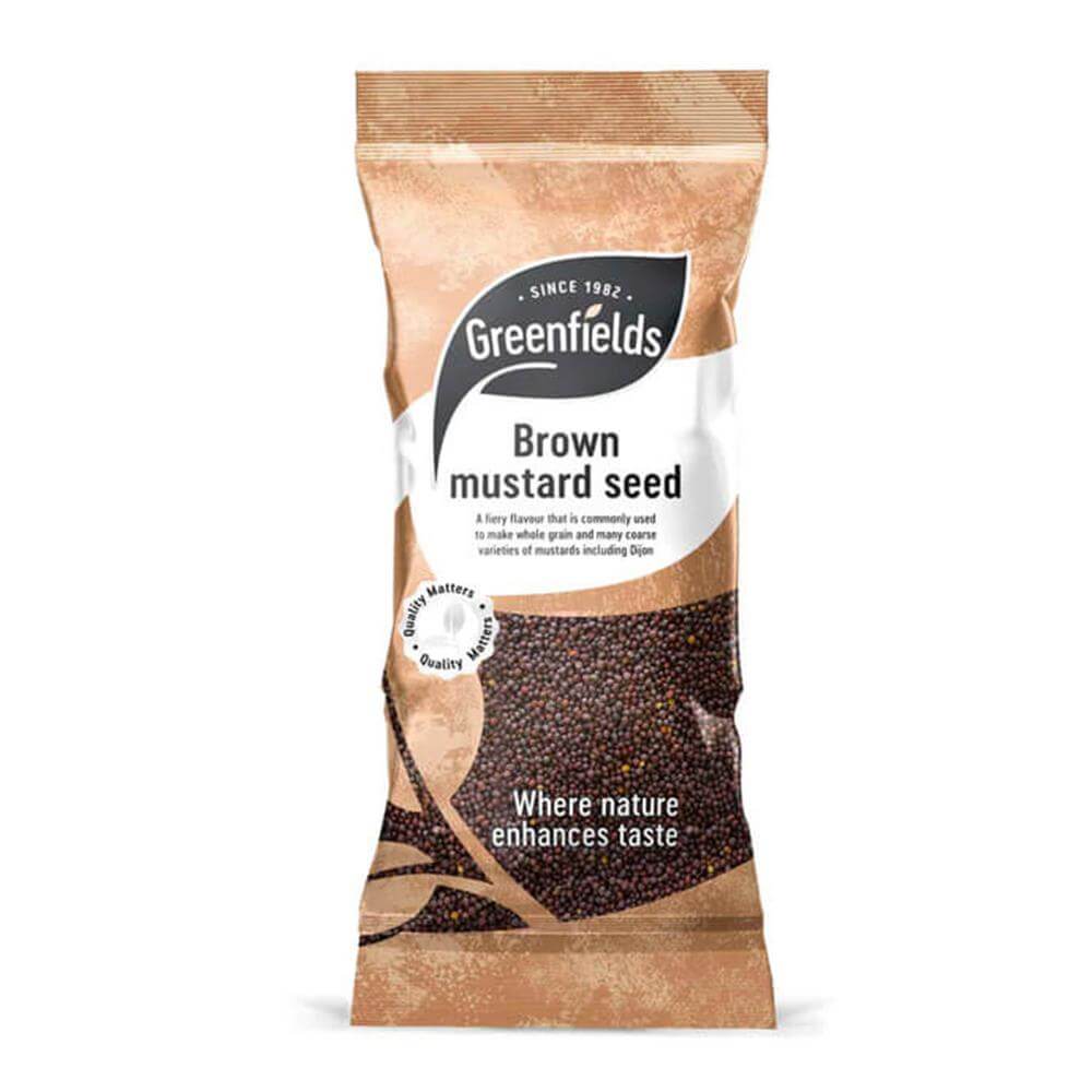 Greenfields Brown Mustard Seeds 100g